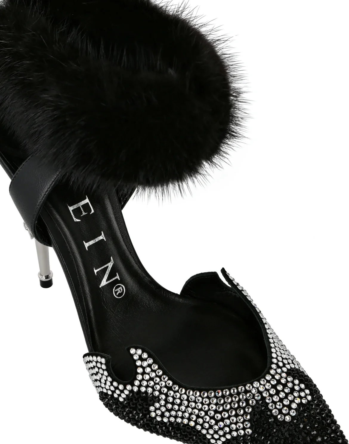 Decollete Mid Heels Luxury, цвет: Черный