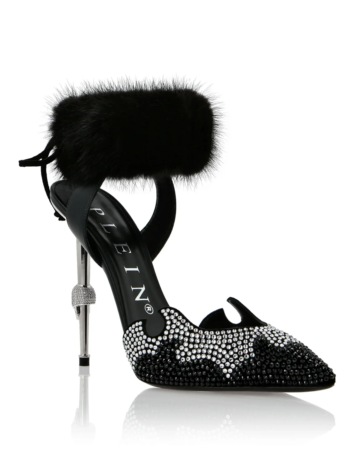 Decollete Mid Heels Luxury, цвет: Черный