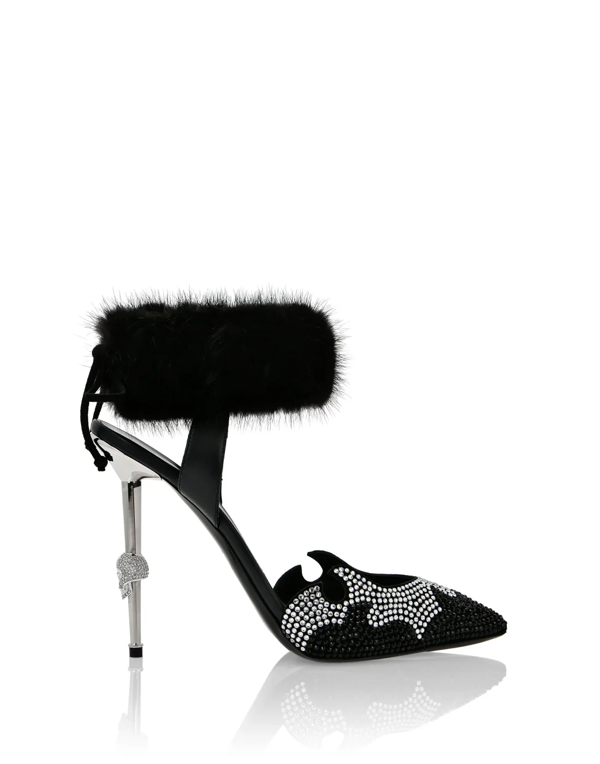 Decollete Mid Heels Luxury, цвет: Черный