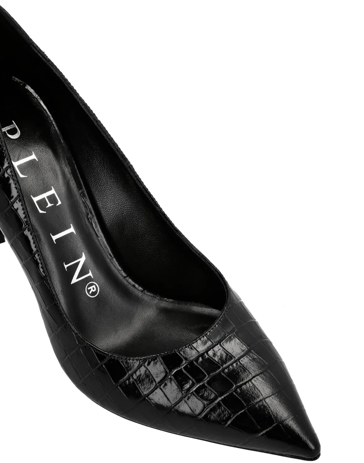 Decollete Mid Heels Skull, цвет: Черный