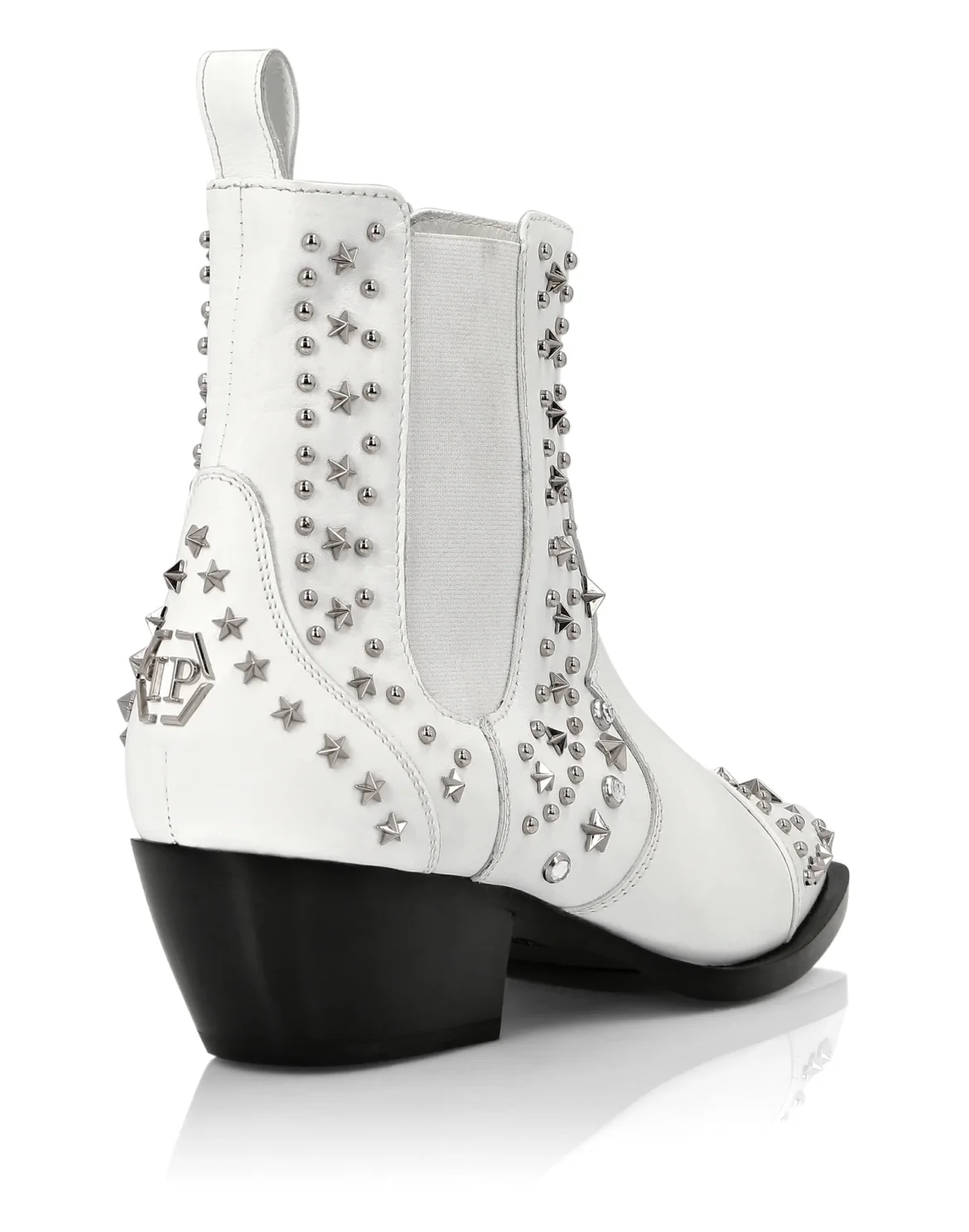 Boots Lo-Heels Low Cowboy, цвет: Белый