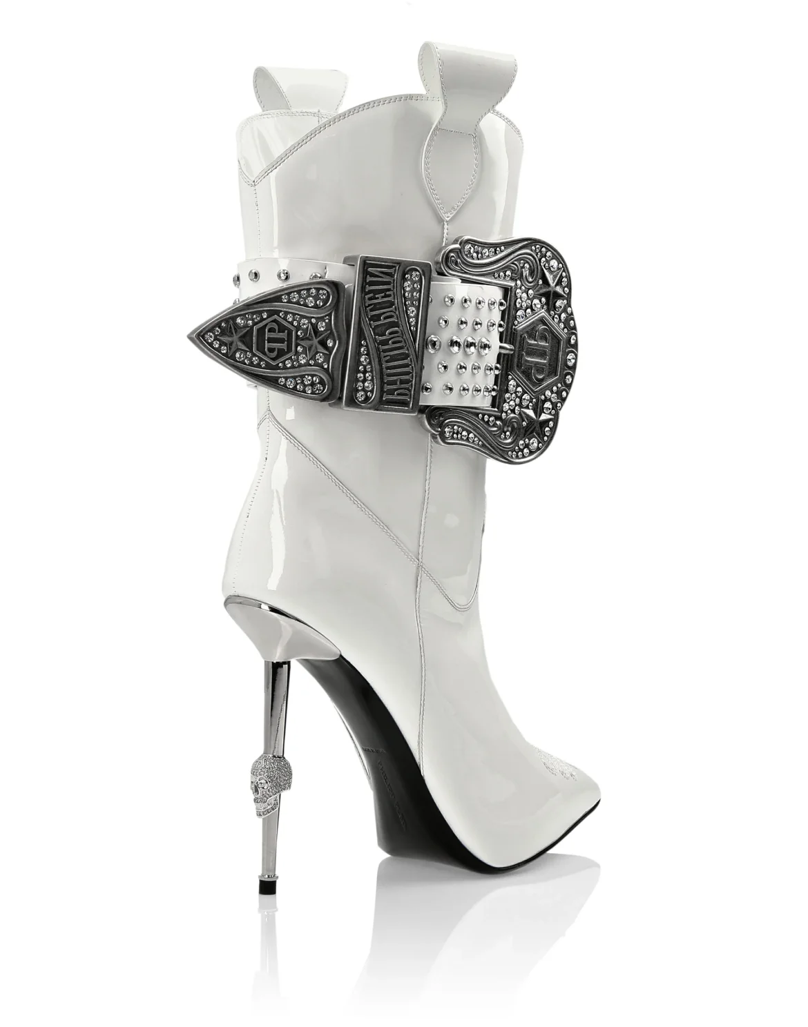 Boots Lo-Heels High Cowboy, цвет: Белый