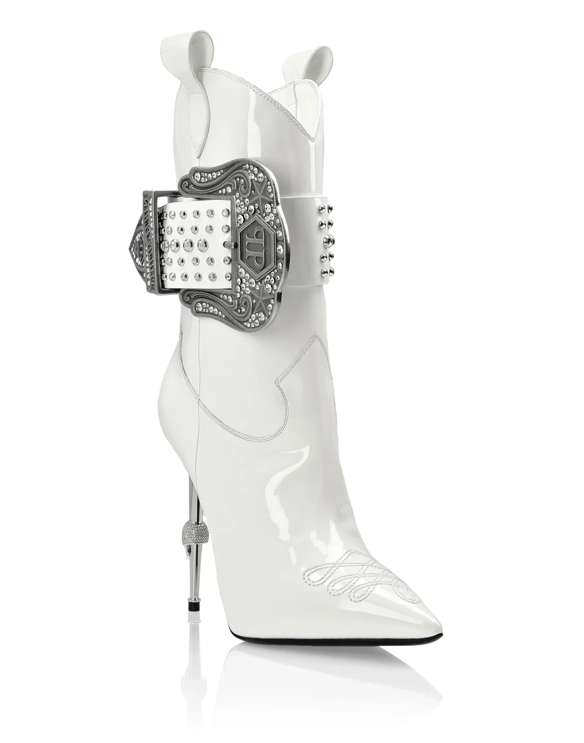 Boots Lo-Heels High Cowboy, цвет: Белый