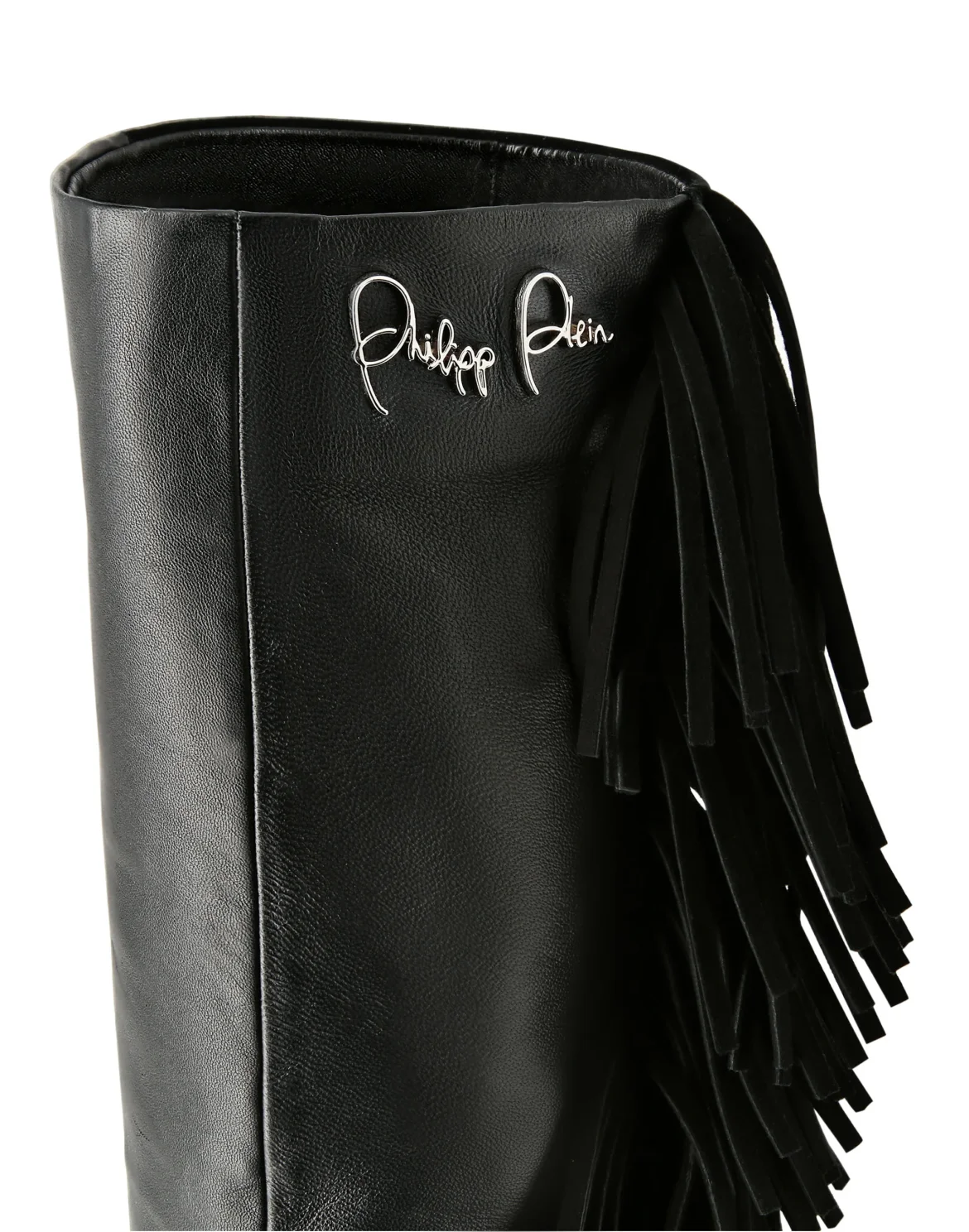 Boots High Heels High Signature, цвет: Черный