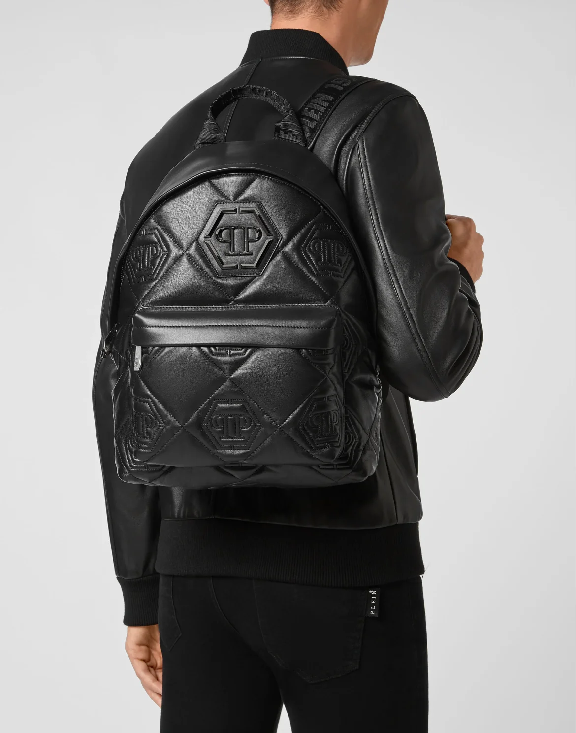 Backpack Hexagon, цвет: Черный
