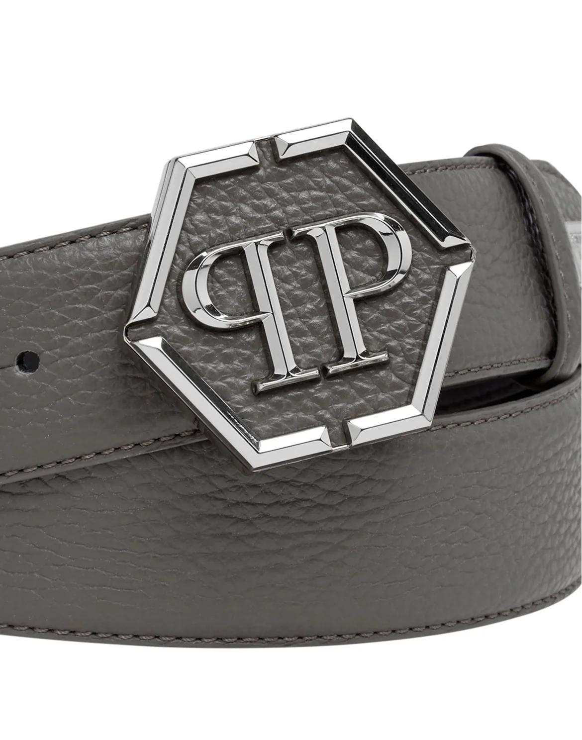 Belt Hexagon, цвет: Серый