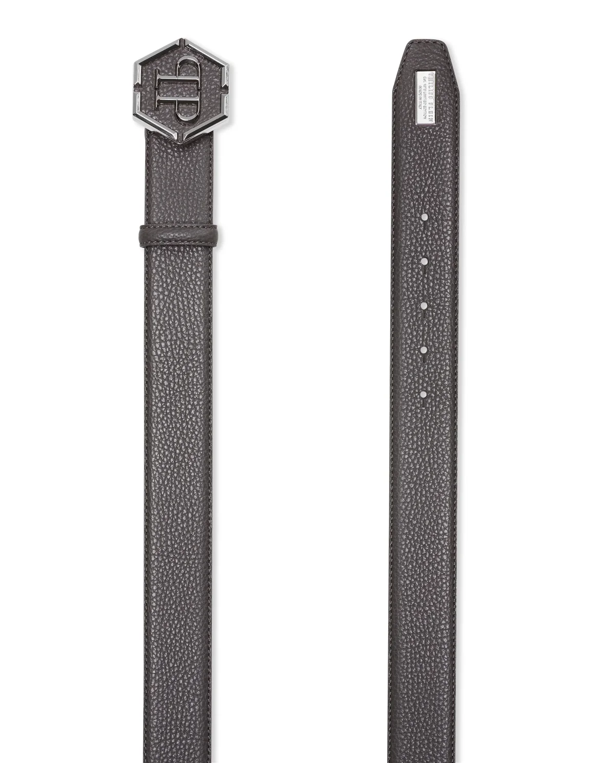 Belt Hexagon, цвет: Серый