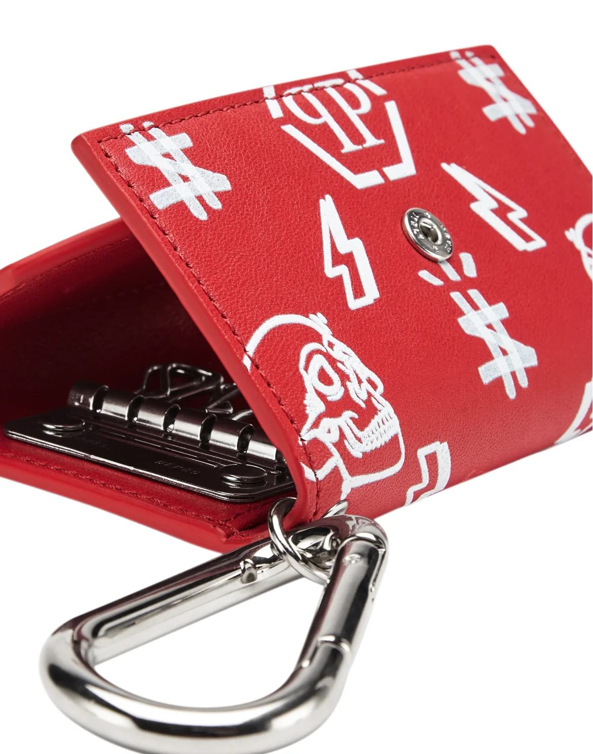 Small case Monogram, цвет: Красный