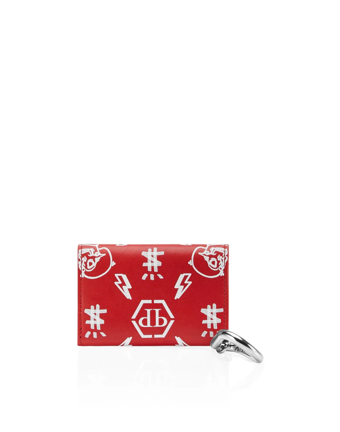 Small case Monogram, цвет: Красный
