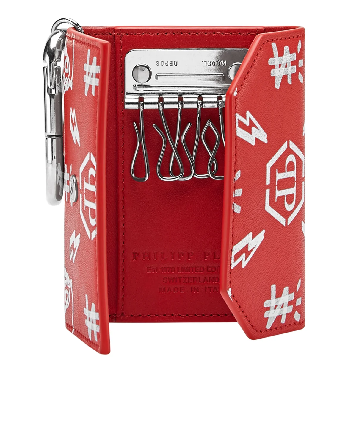 Small case Monogram, цвет: Красный
