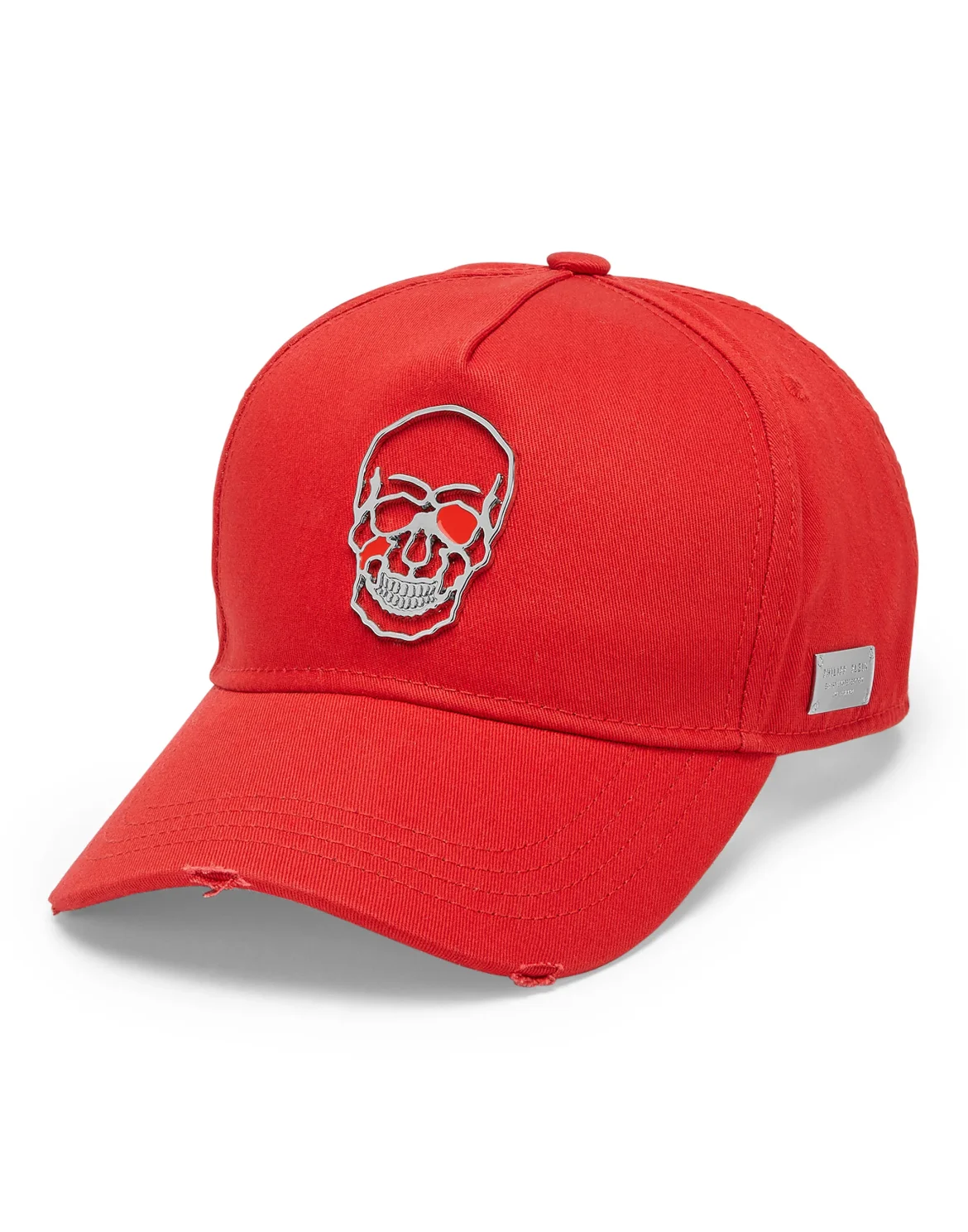Baseball Cap Skull, цвет: Красный