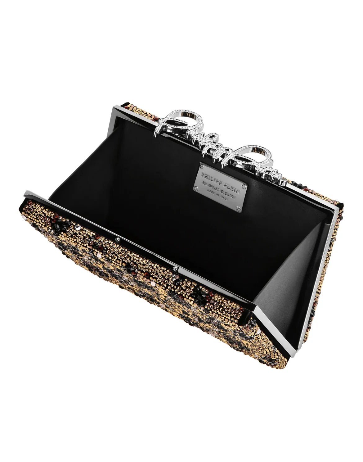 Clutch signature Leopard, цвет: Леопард