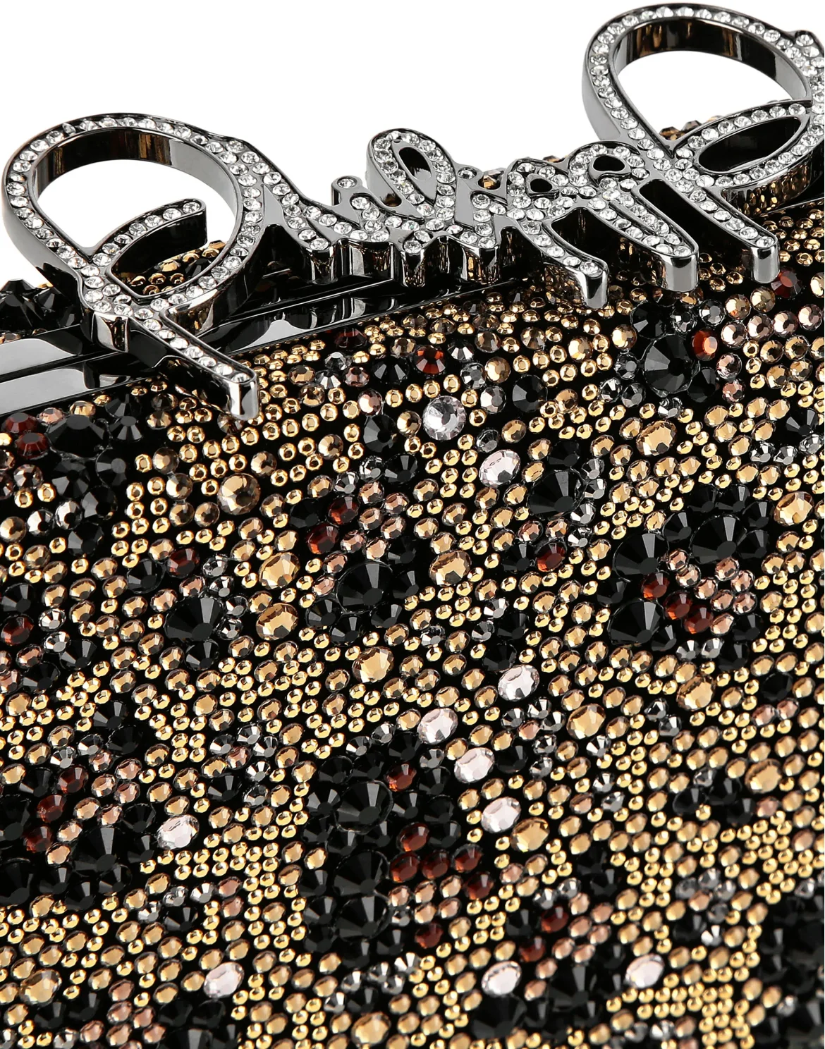 Clutch signature Leopard, цвет: Леопард