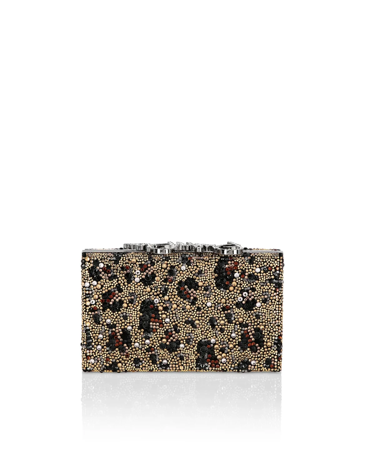 Clutch signature Leopard, цвет: Леопард