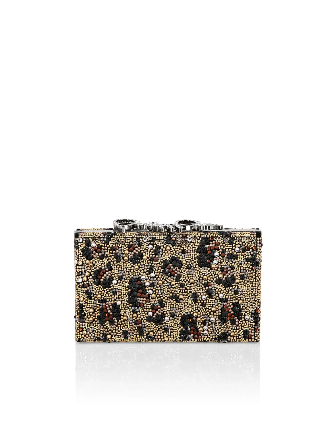 Clutch signature Leopard, цвет: Леопард