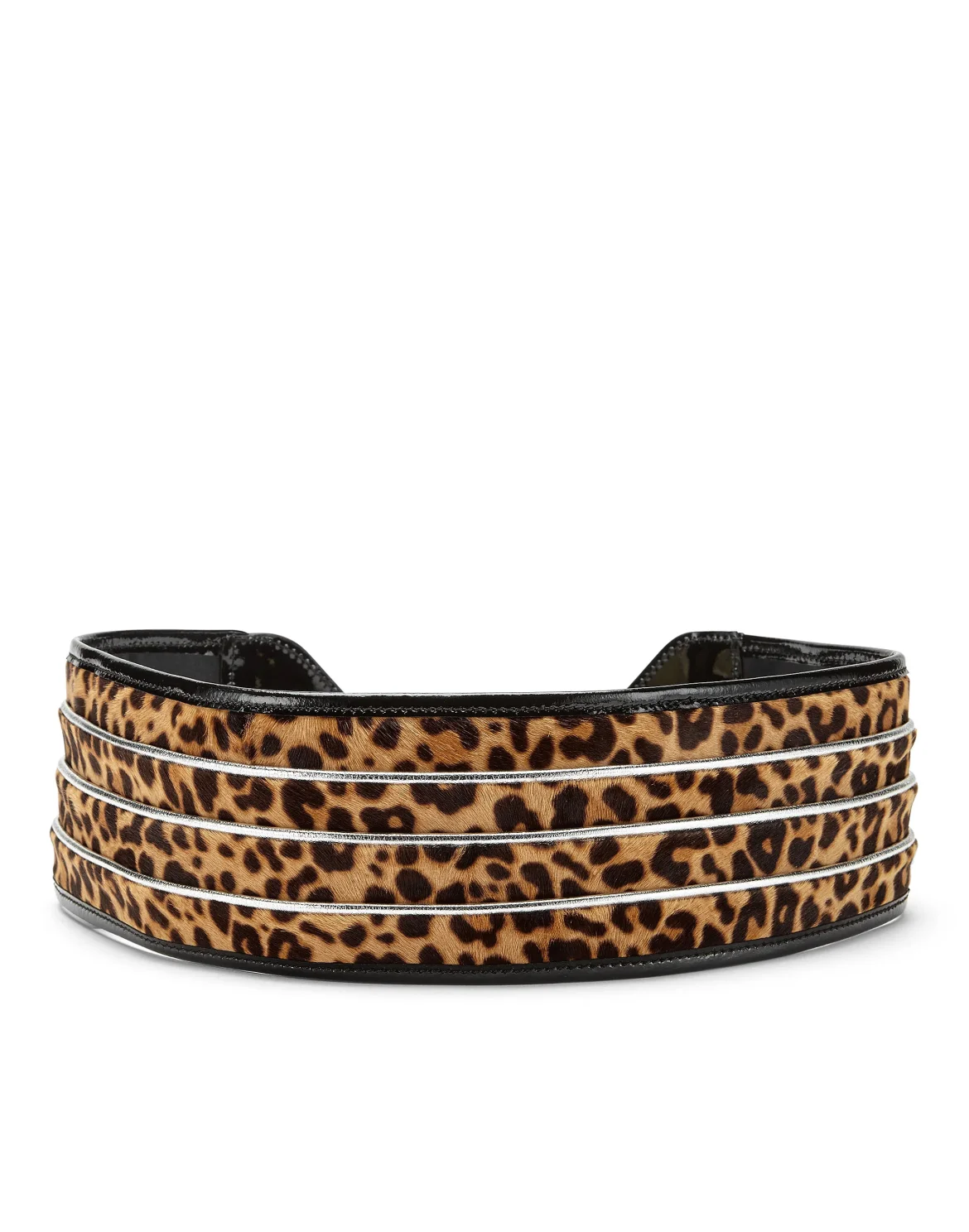 Belt Leopard, цвет: Черный