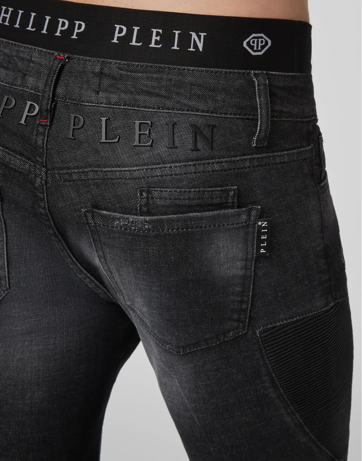Slim Fit Destroyed, цвет: Синий