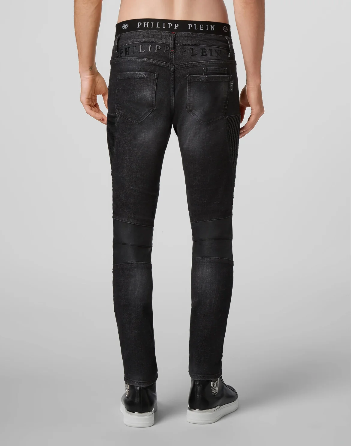 Slim Fit Destroyed, цвет: Синий