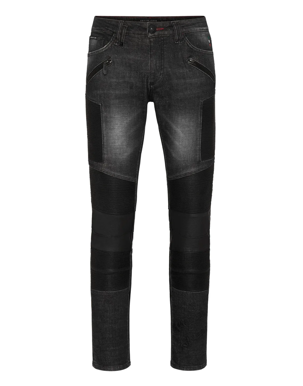 Slim Fit Destroyed, цвет: Синий