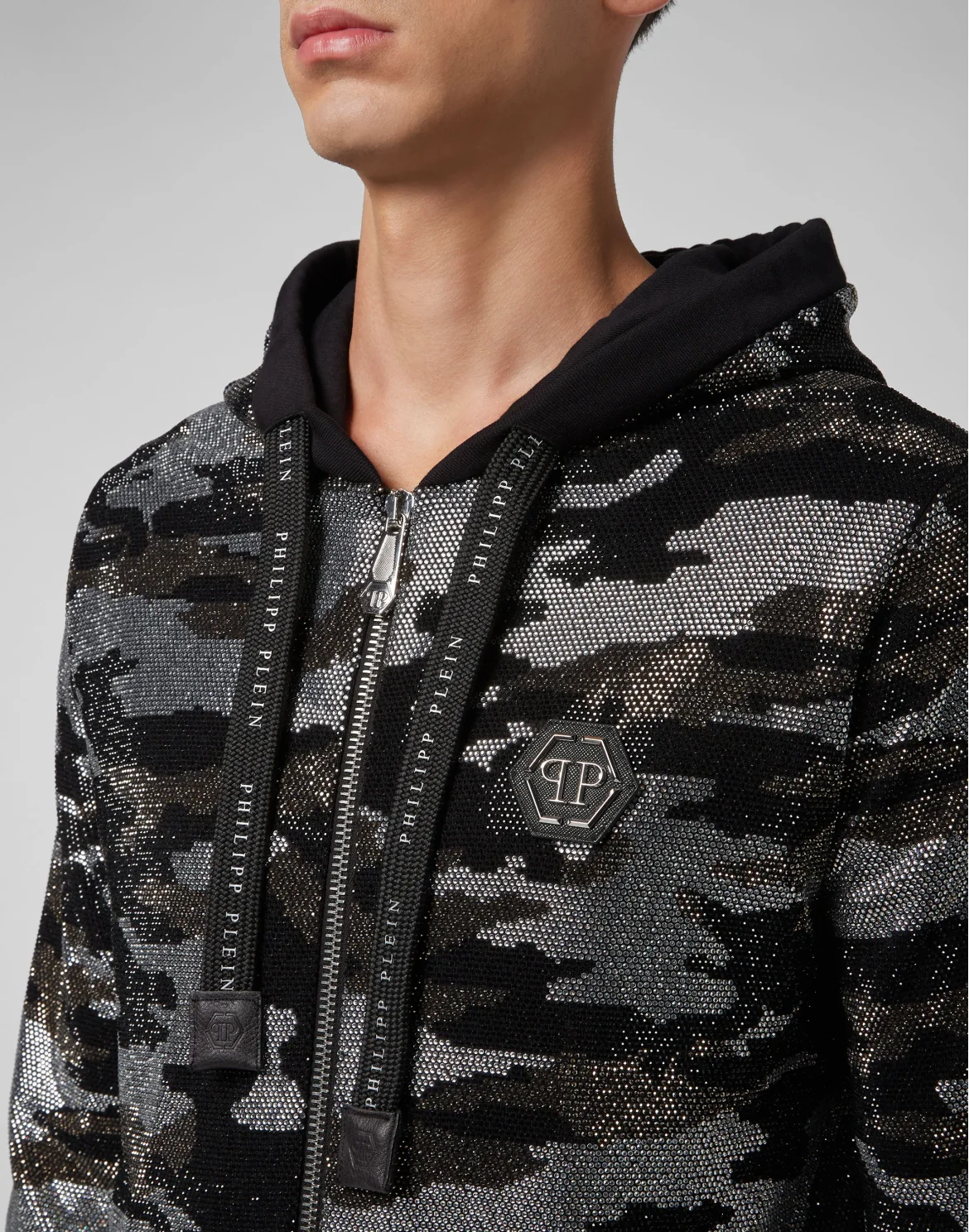 Hoodie Sweatjacket Camouflage, цвет: Камуфляж