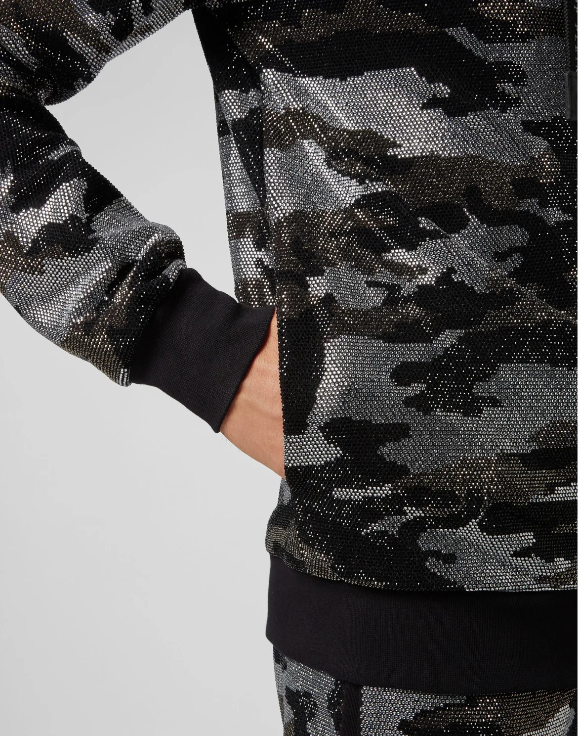Hoodie Sweatjacket Camouflage, цвет: Камуфляж