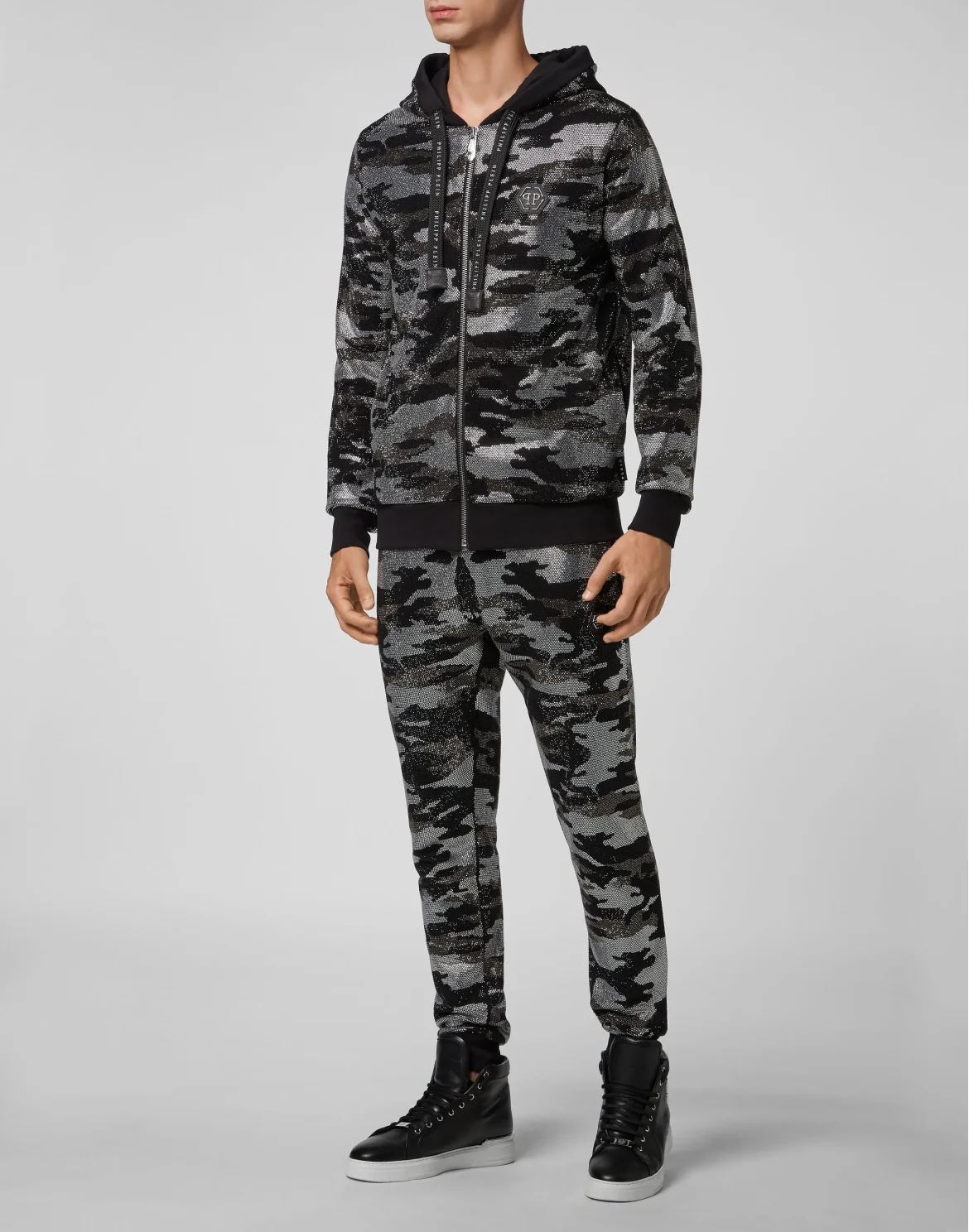 Hoodie Sweatjacket Camouflage, цвет: Камуфляж