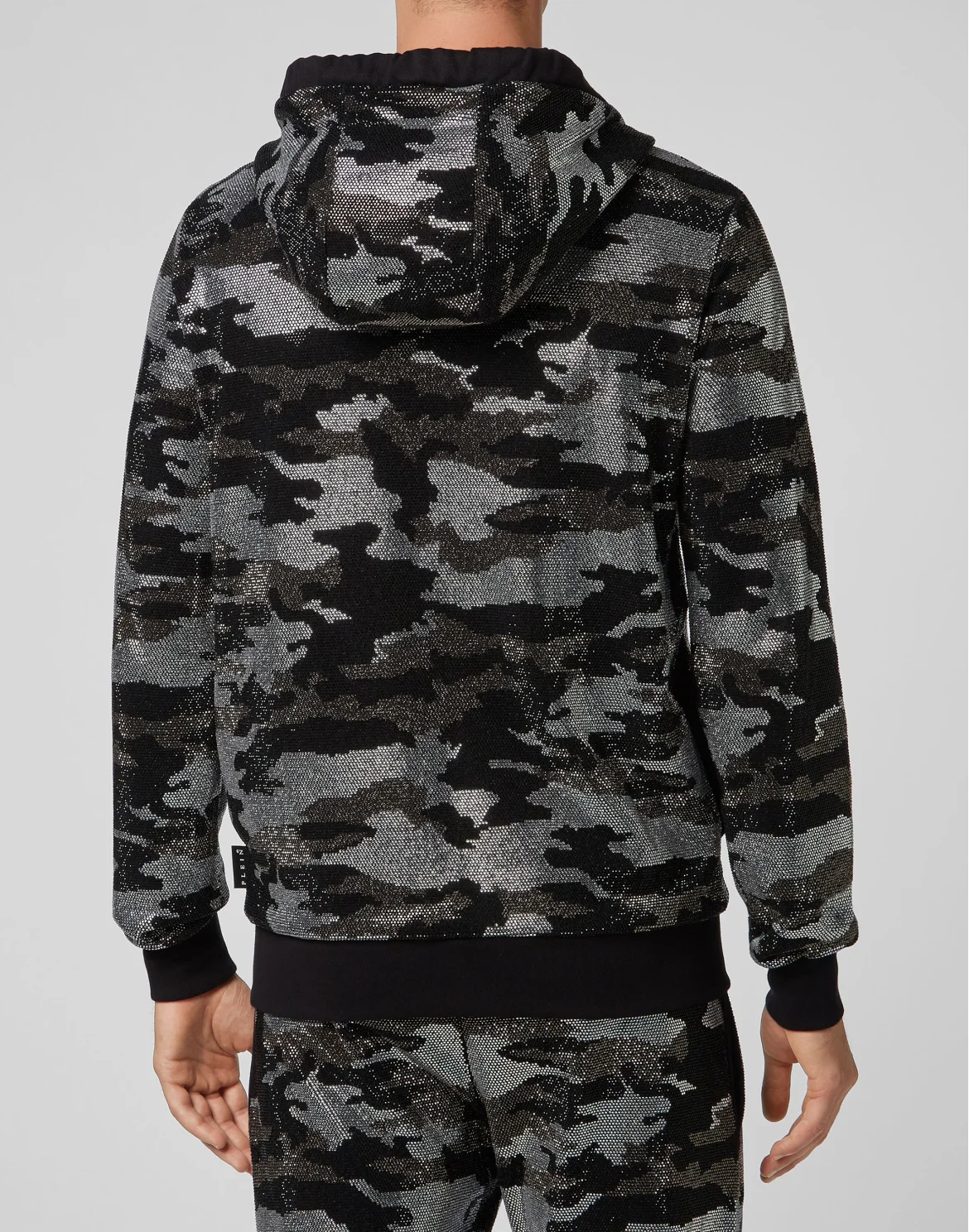 Hoodie Sweatjacket Camouflage, цвет: Камуфляж