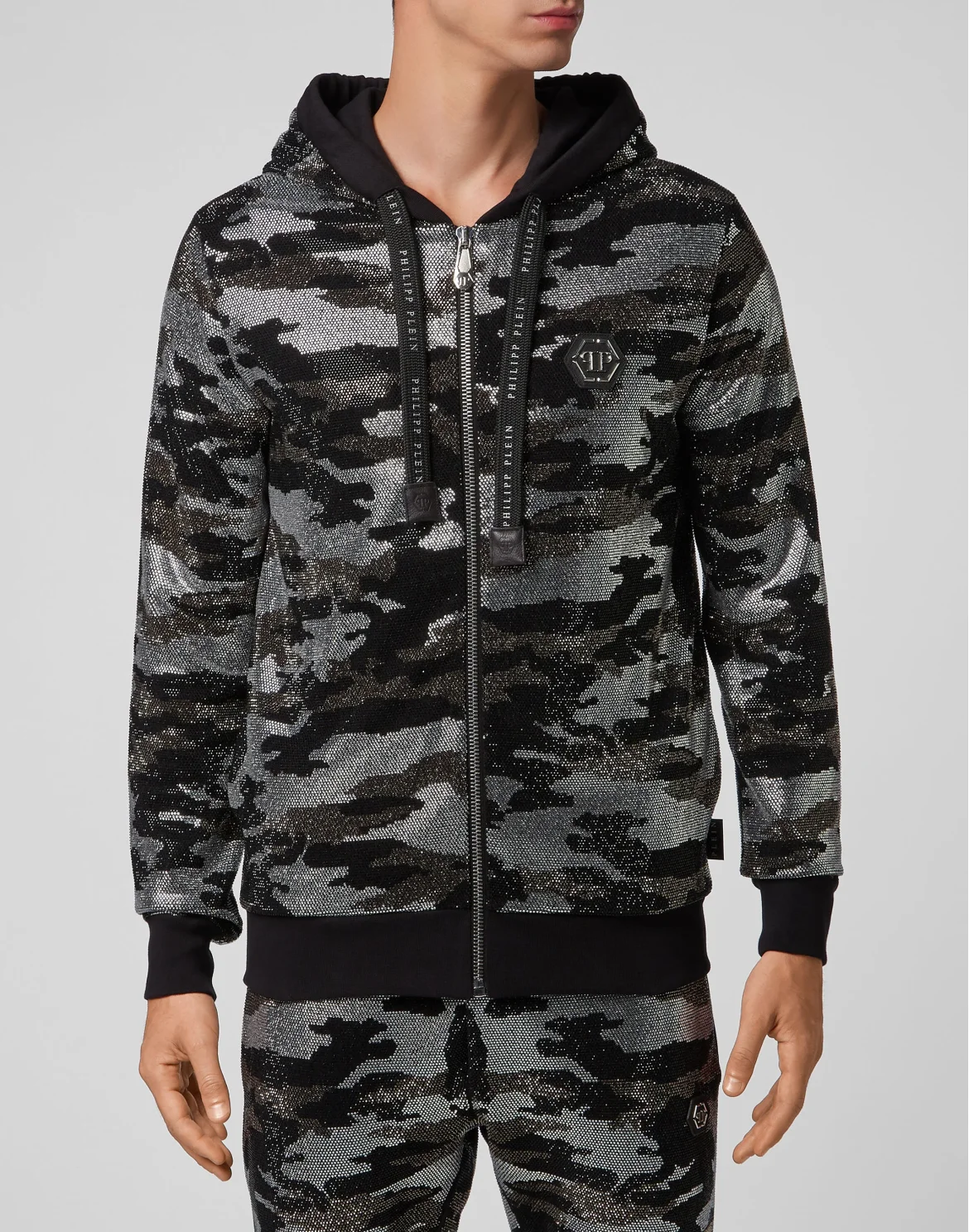 Hoodie Sweatjacket Camouflage, цвет: Камуфляж