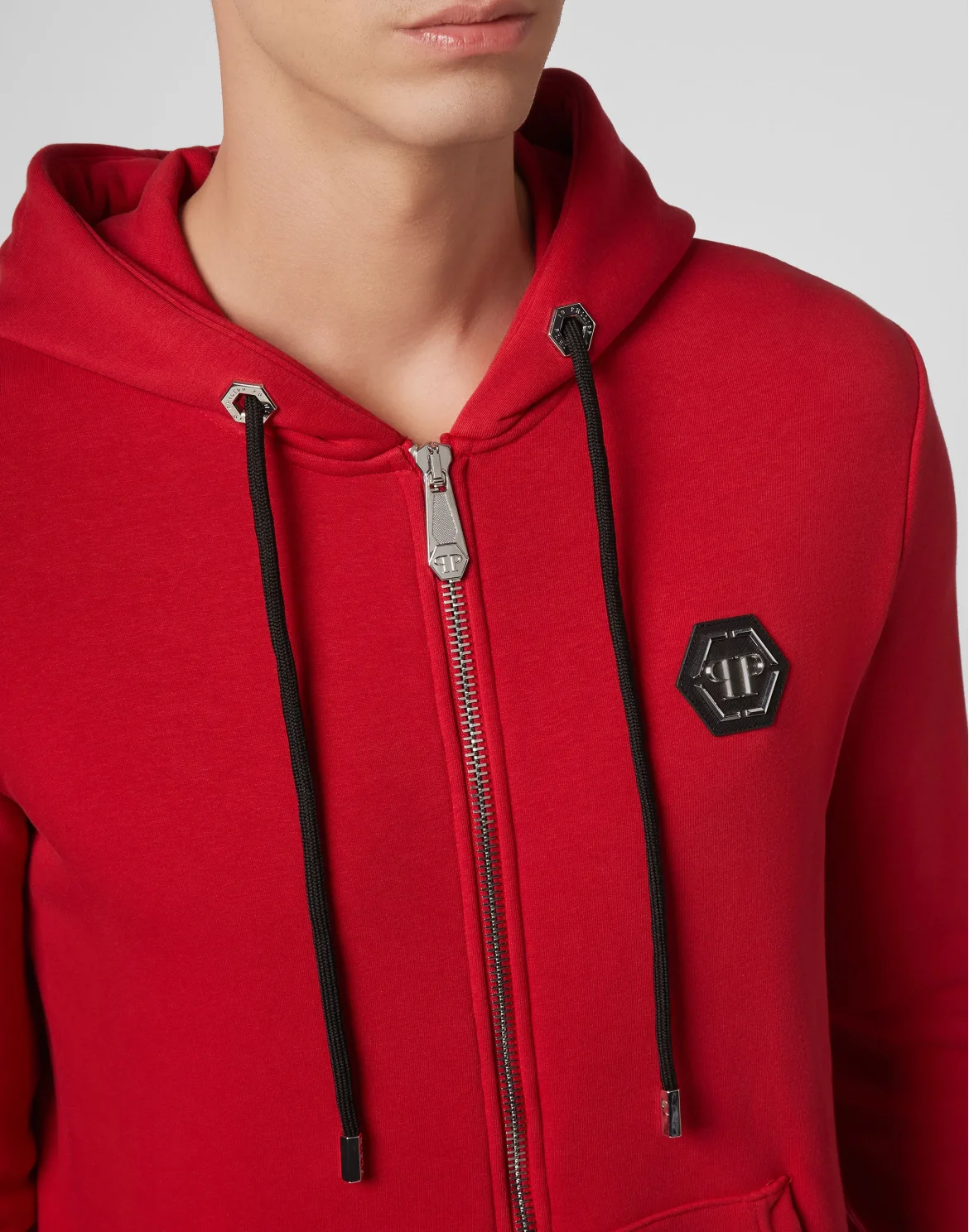 Hoodie Sweatjacket Istitutional, цвет: Красный