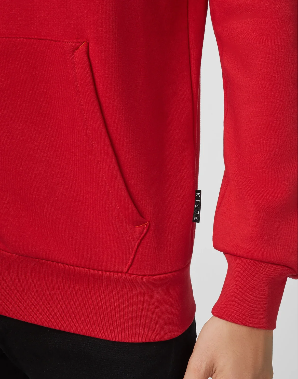 Hoodie Sweatjacket Istitutional, цвет: Красный