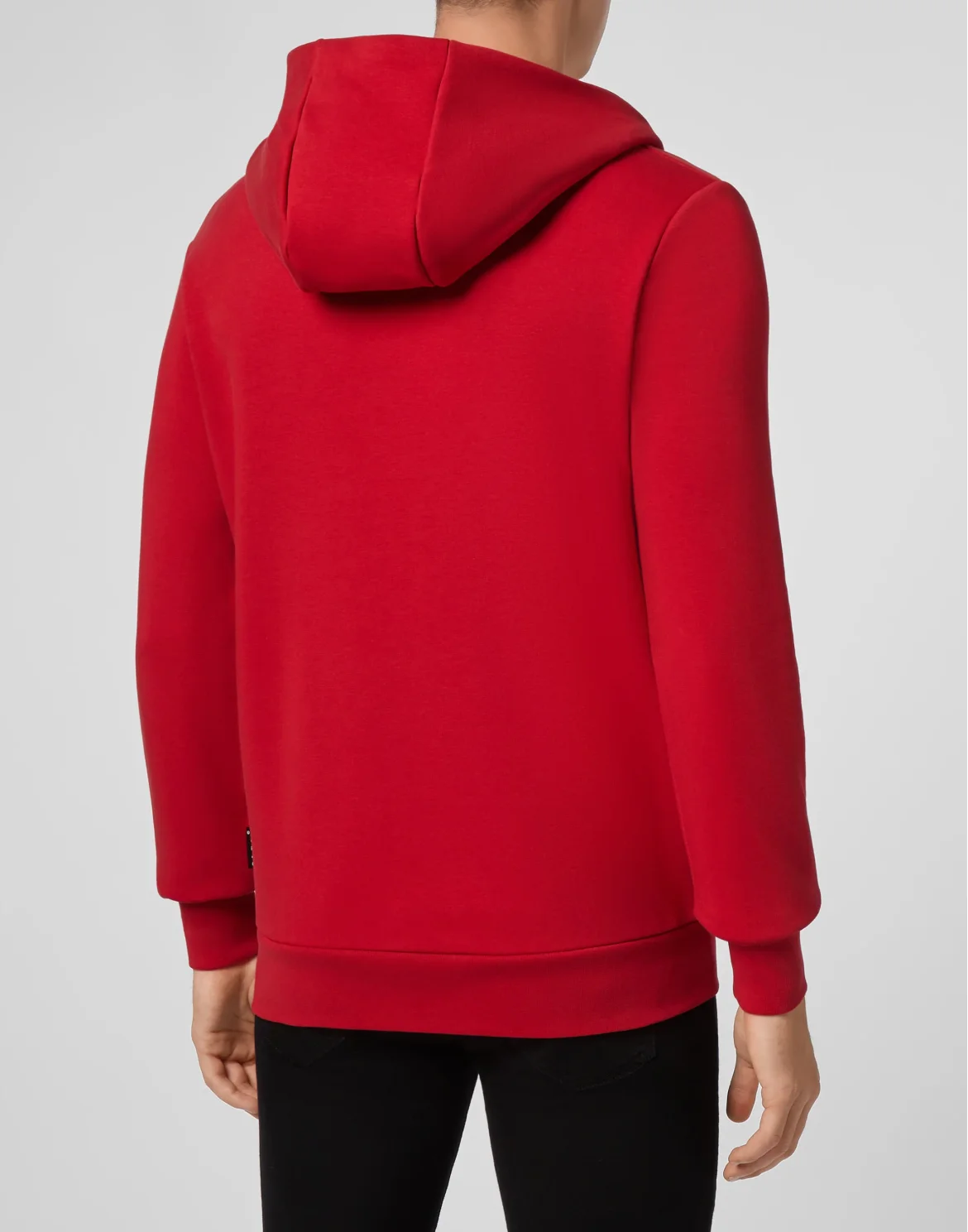 Hoodie Sweatjacket Istitutional, цвет: Красный