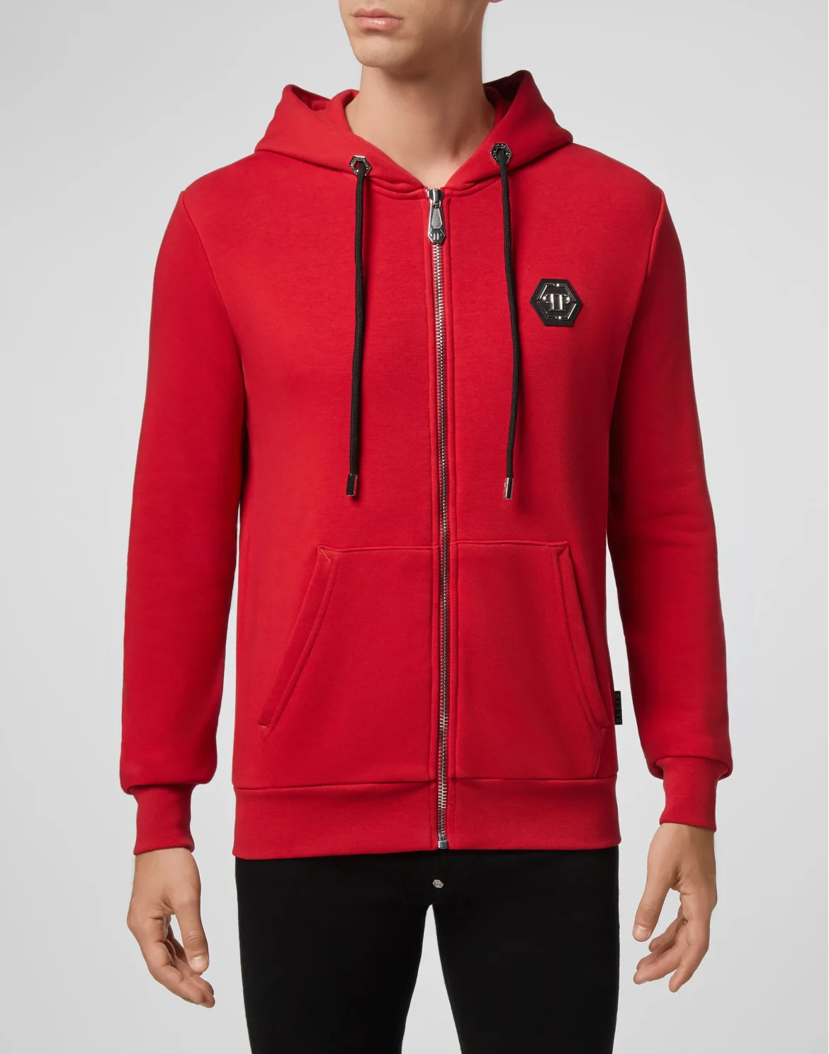 Hoodie Sweatjacket Istitutional, цвет: Красный