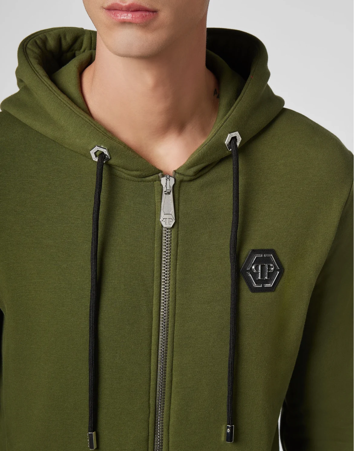Hoodie Sweatjacket Istitutional, цвет: Камуфляж
