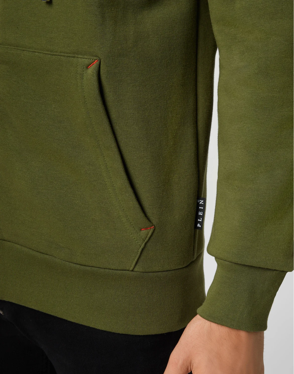 Hoodie Sweatjacket Istitutional, цвет: Камуфляж