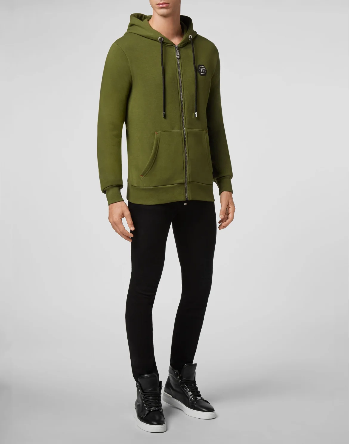 Hoodie Sweatjacket Istitutional, цвет: Камуфляж
