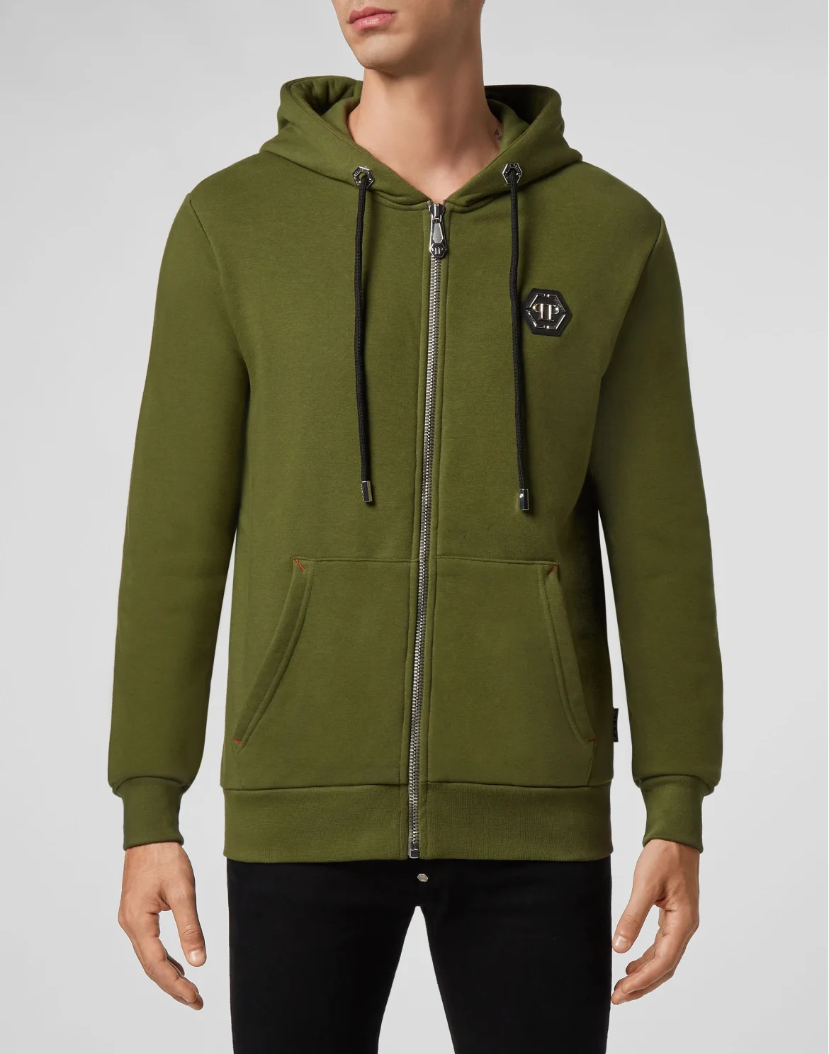 Hoodie Sweatjacket Istitutional, цвет: Камуфляж