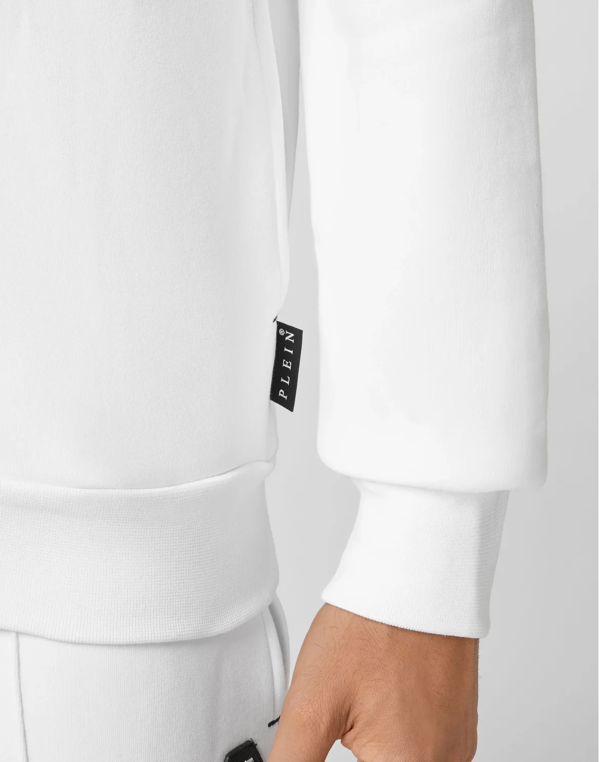 Hoodie sweatshirt Istitutional, цвет: Белый
