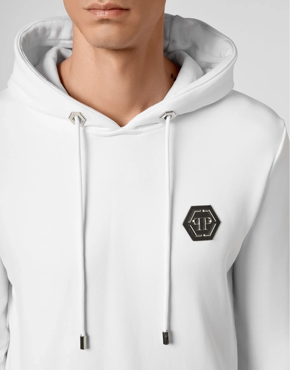 Hoodie sweatshirt Istitutional, цвет: Белый