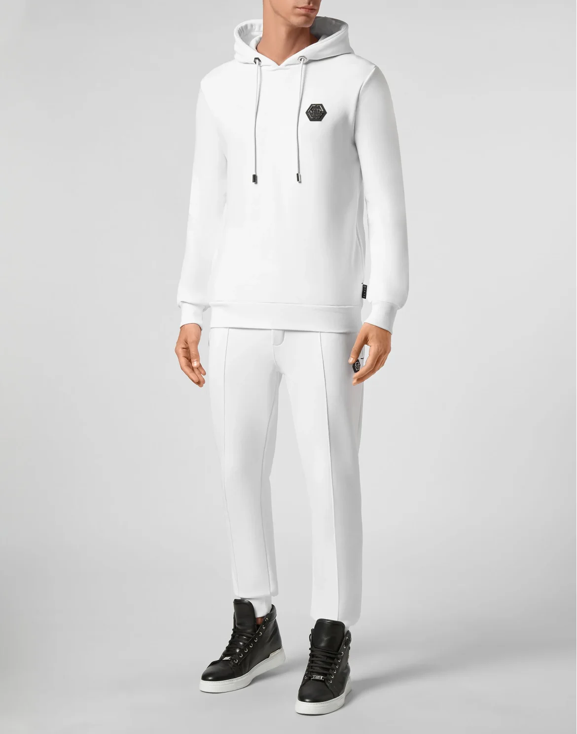 Hoodie sweatshirt Istitutional, цвет: Белый