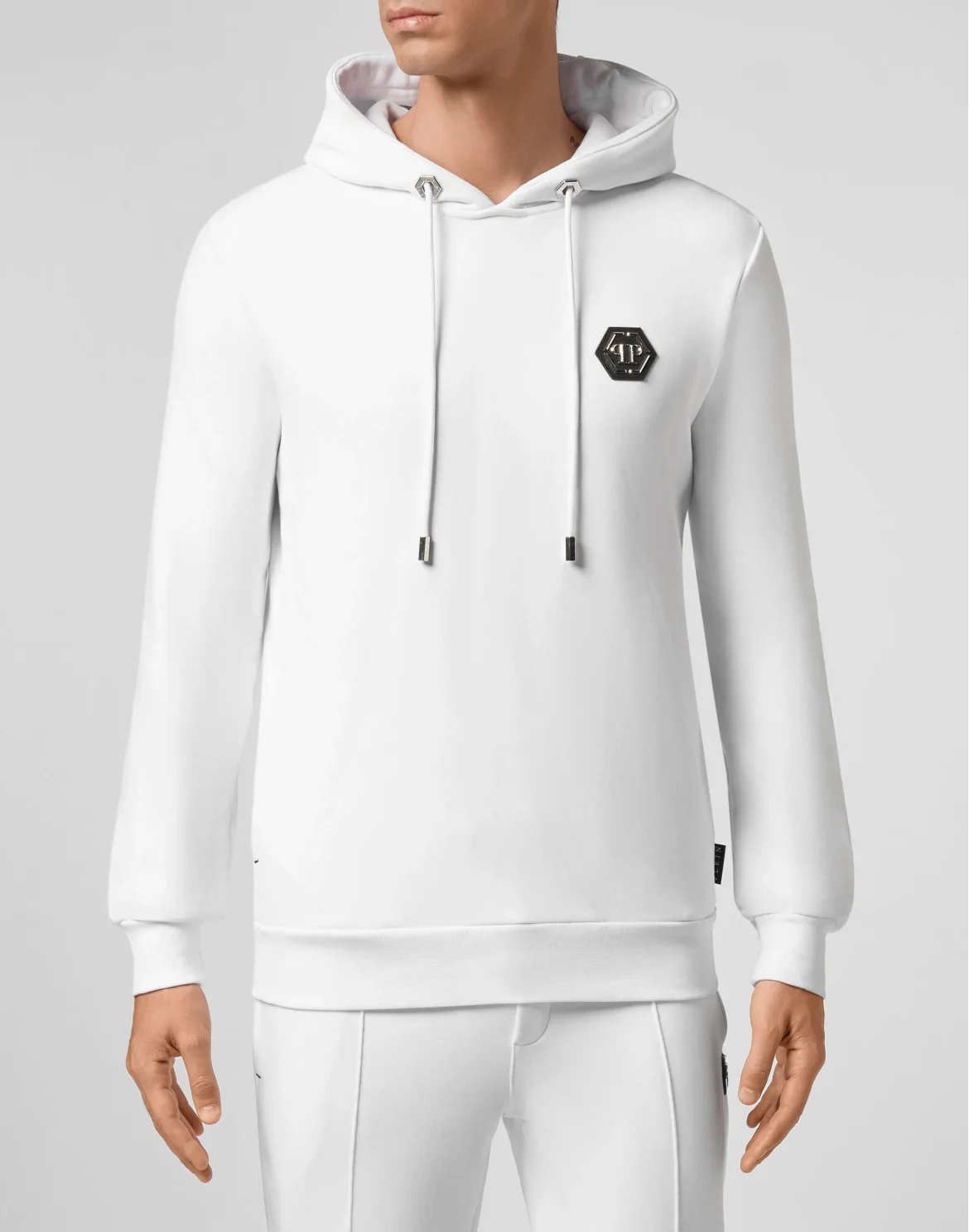 Hoodie sweatshirt Istitutional, цвет: Белый