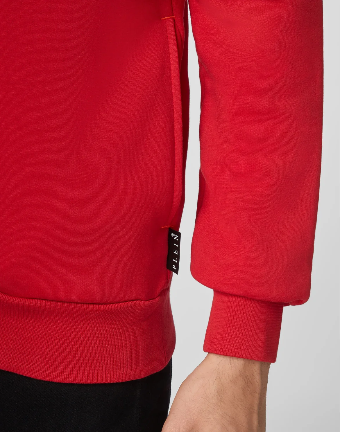 Hoodie sweatshirt Istitutional, цвет: Красный