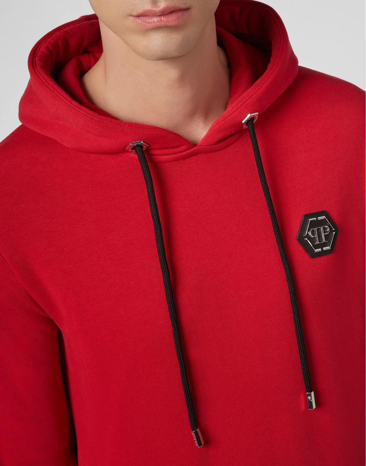 Hoodie sweatshirt Istitutional, цвет: Красный
