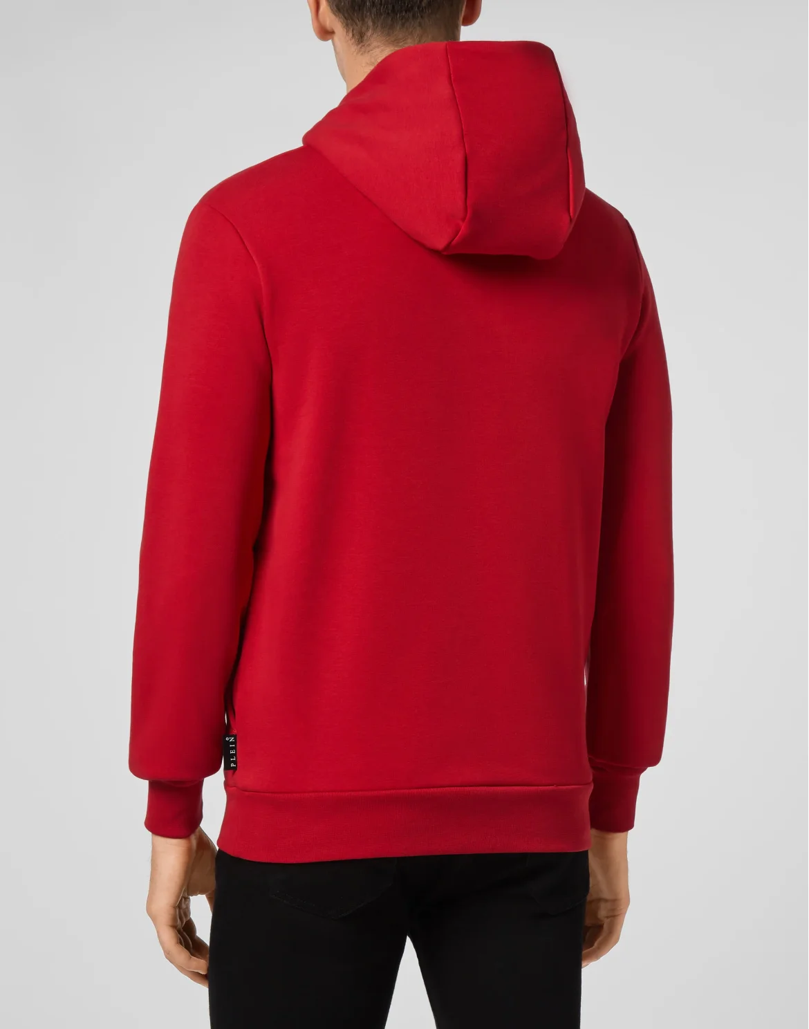 Hoodie sweatshirt Istitutional, цвет: Красный