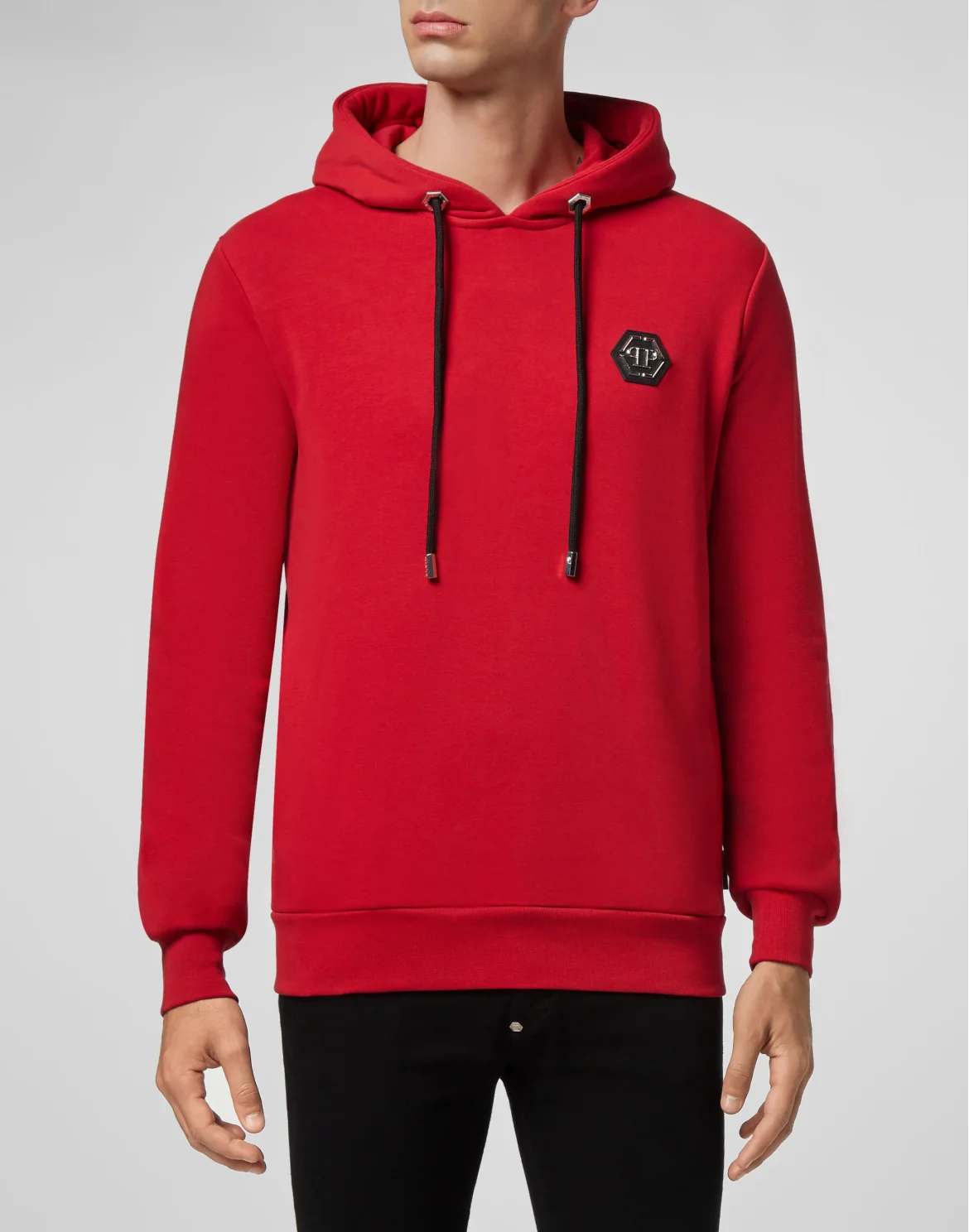 Hoodie sweatshirt Istitutional, цвет: Красный