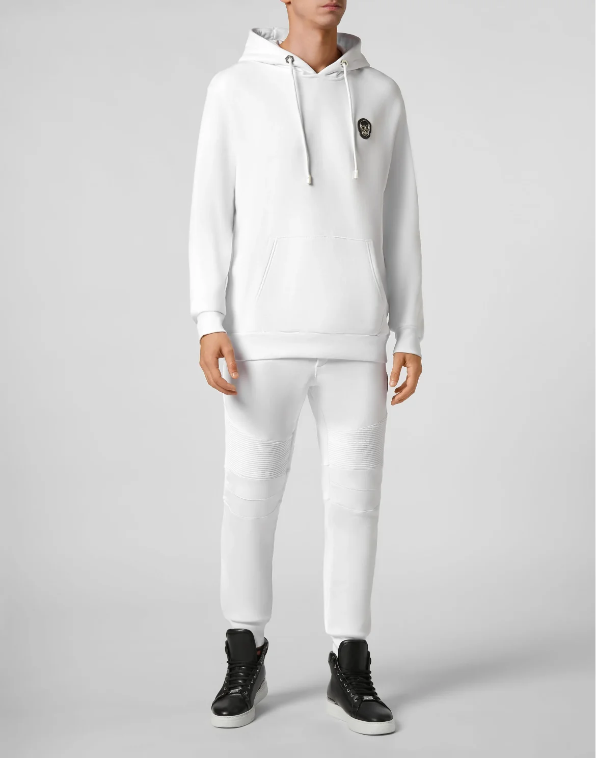 Hoodie sweatshirt Skull, цвет: Белый