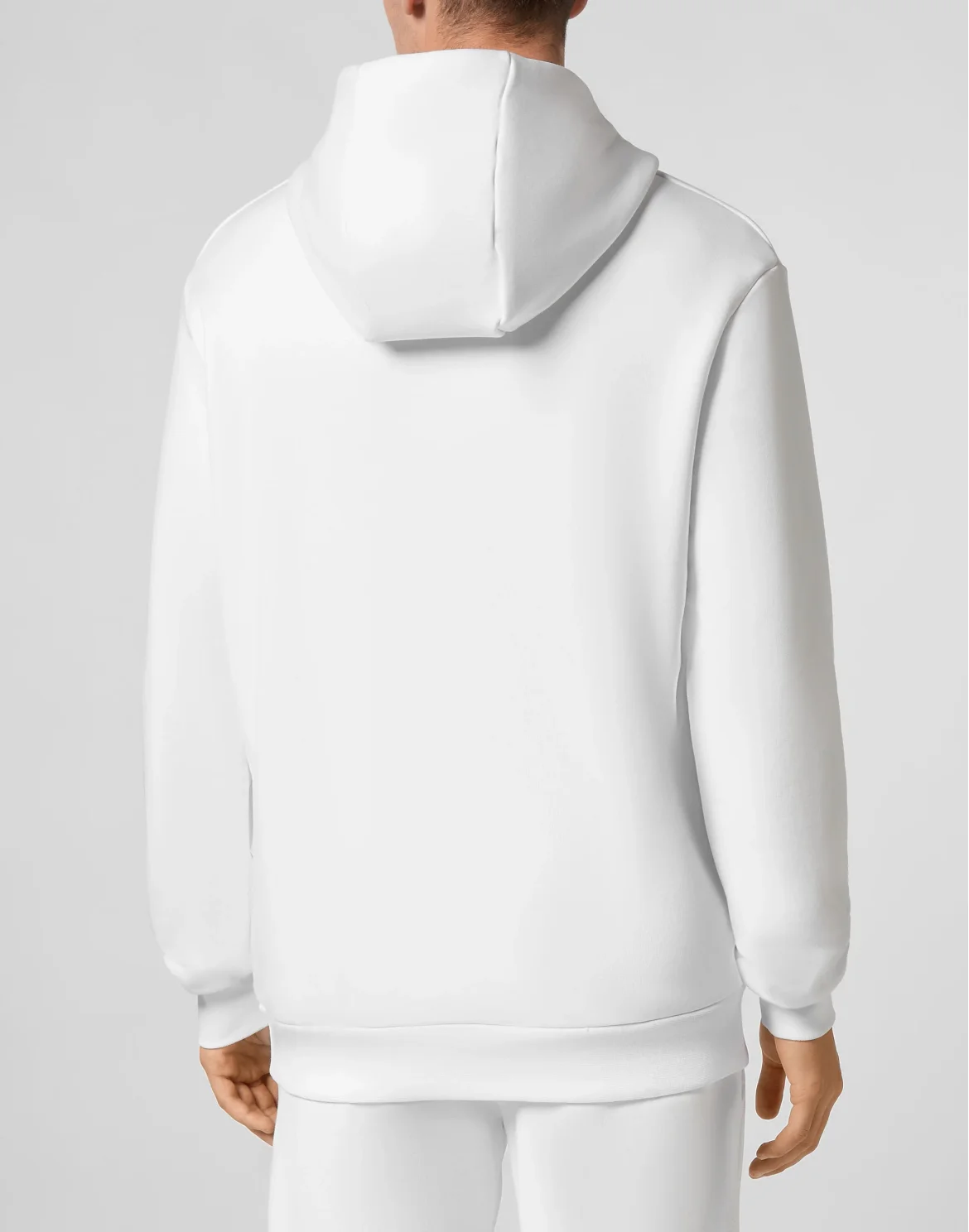 Hoodie sweatshirt Skull, цвет: Белый