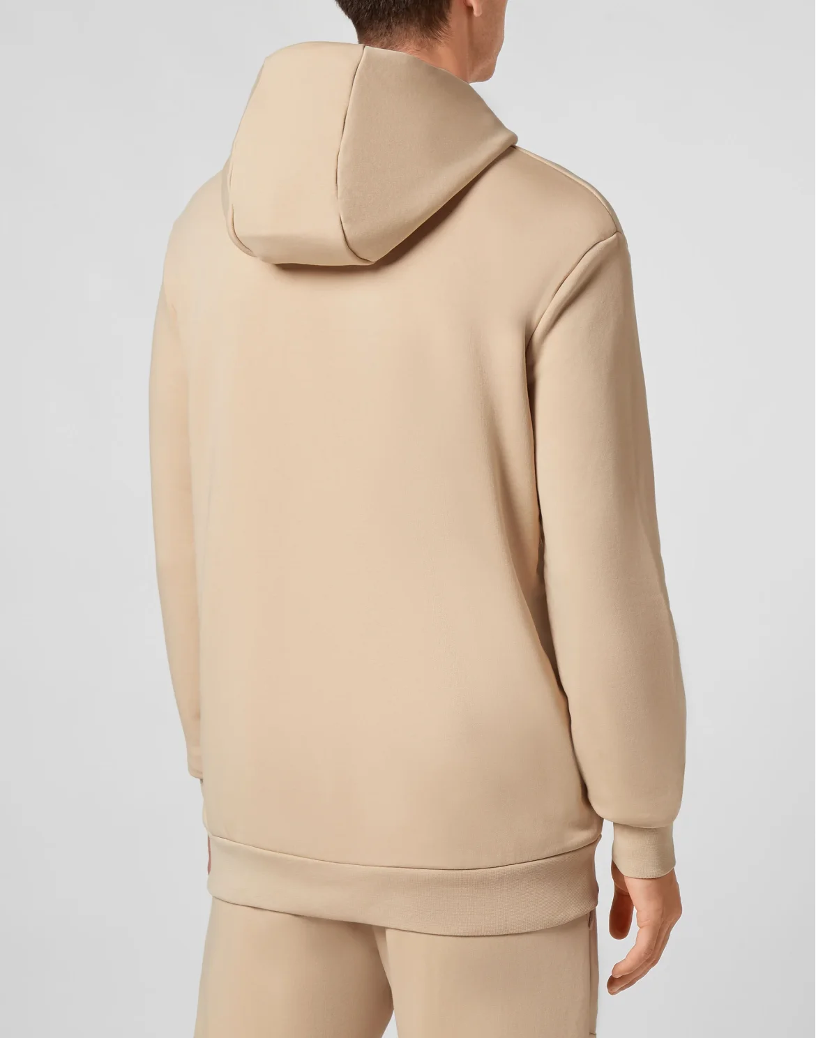 Hoodie sweatshirt Skull, цвет: Бежевый