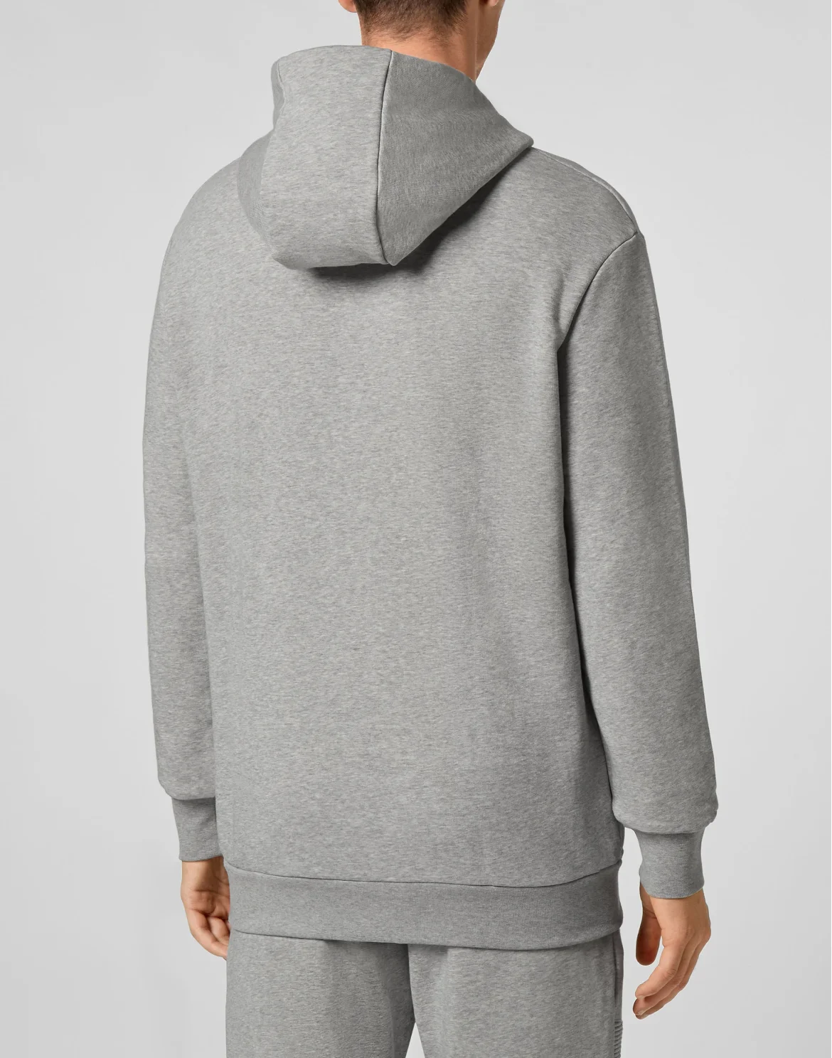 Hoodie sweatshirt Skull, цвет: Серый