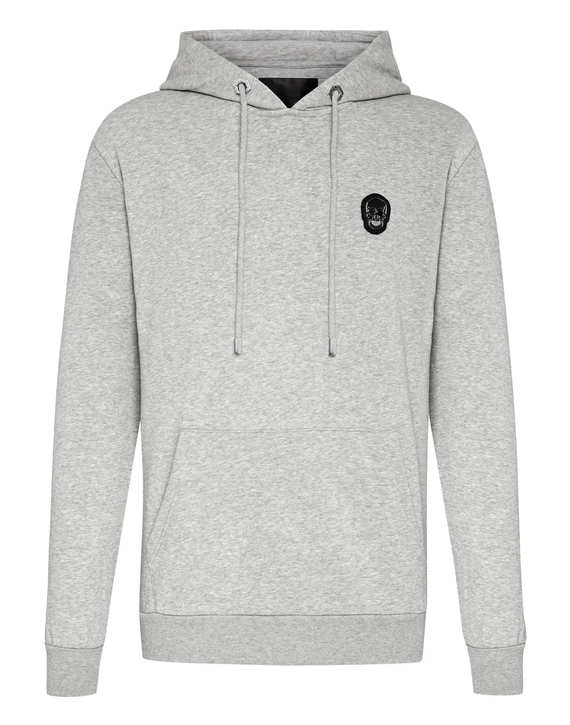 Hoodie sweatshirt Skull, цвет: Серый