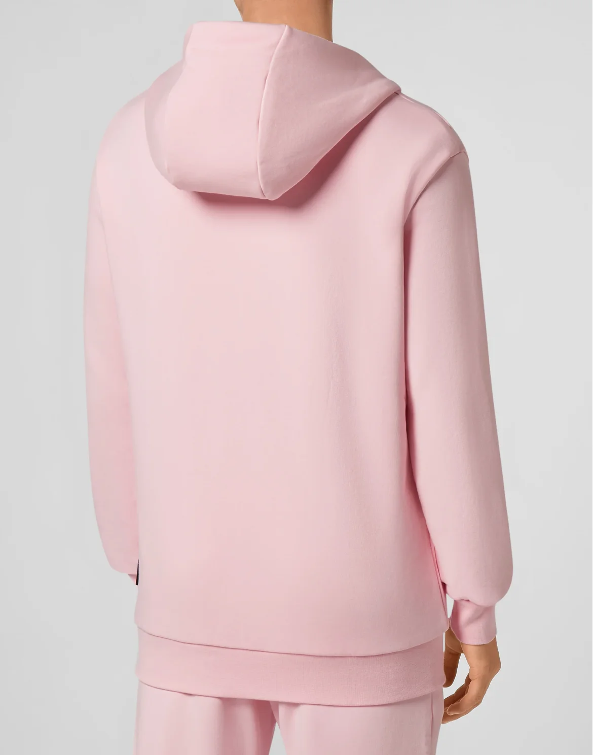 Hoodie Sweatjacket Skull, цвет: Розовый